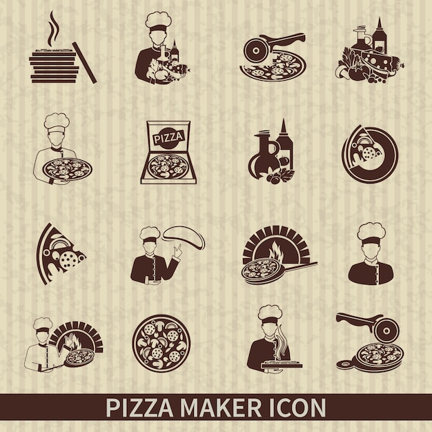 Ikony Maker Pizza