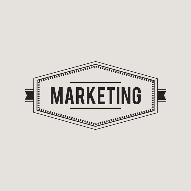 Ilustracja banner marketingowy