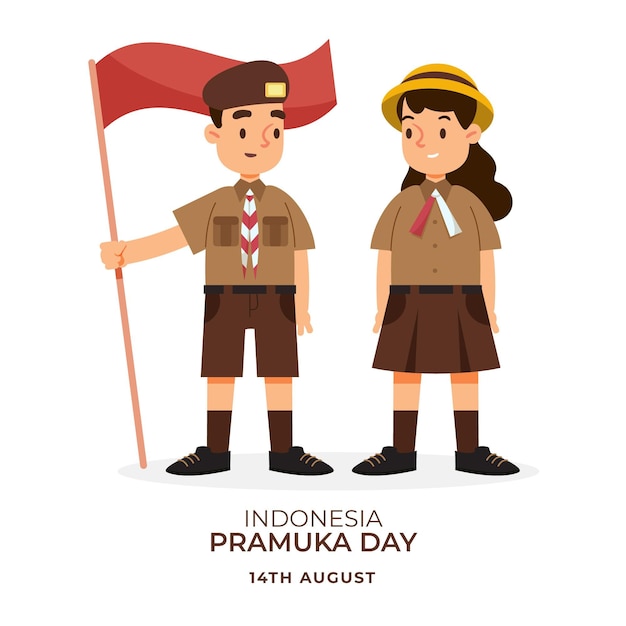 Ilustracja Dnia Pramuki