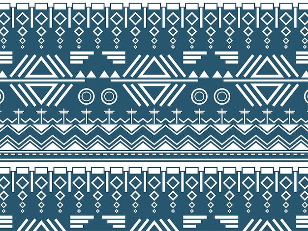 Ilustracja etniczny wzór