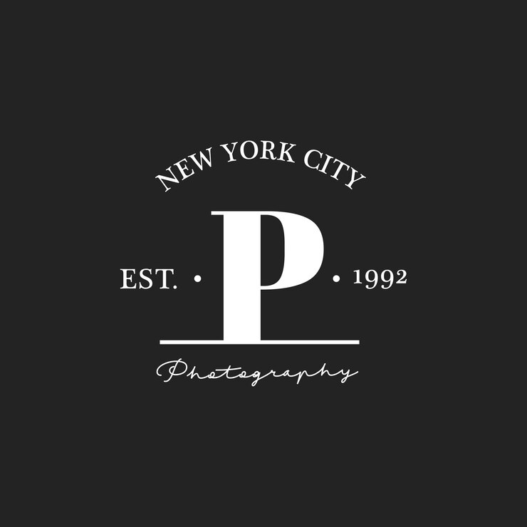 Bezpłatny plik Wektor ilustracja fotografia studia znaczka sztandar