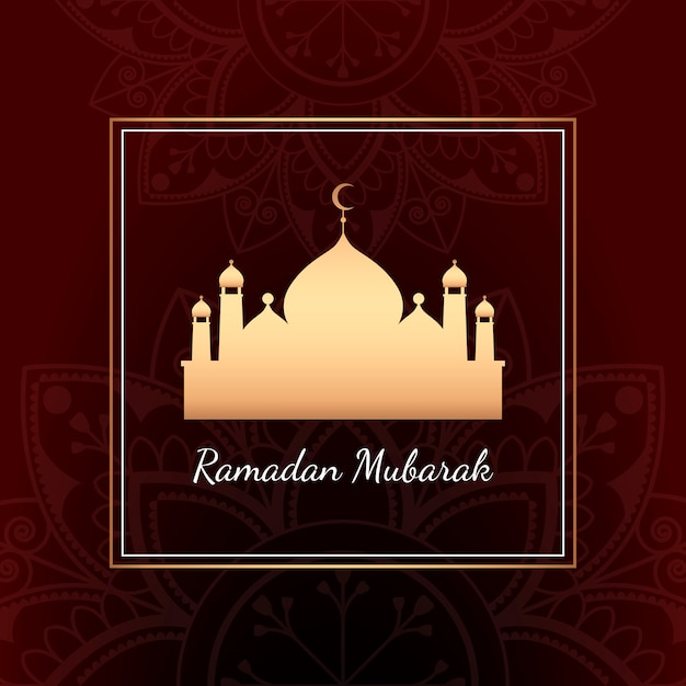 Ilustracja Karty Ramadan