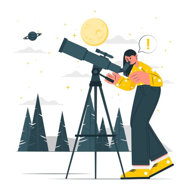 Ilustracja koncepcji odkrycia