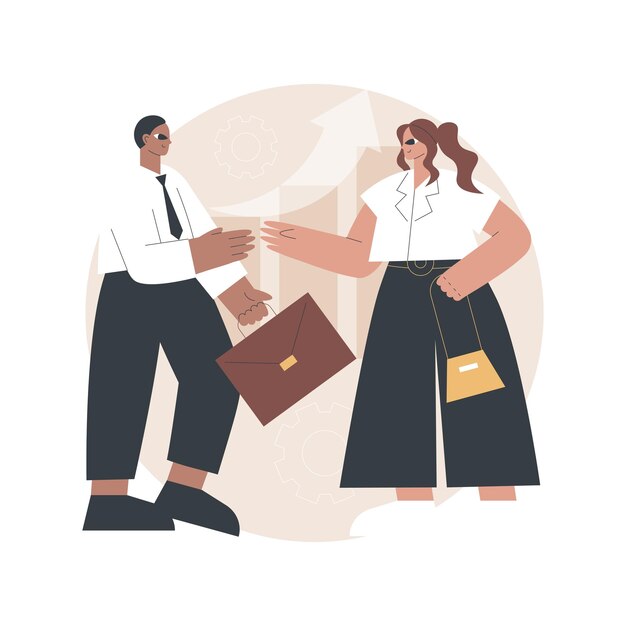 Ilustracja marketingowa B2B