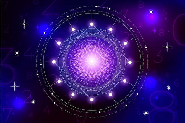 Ilustracja numerologii gradientu