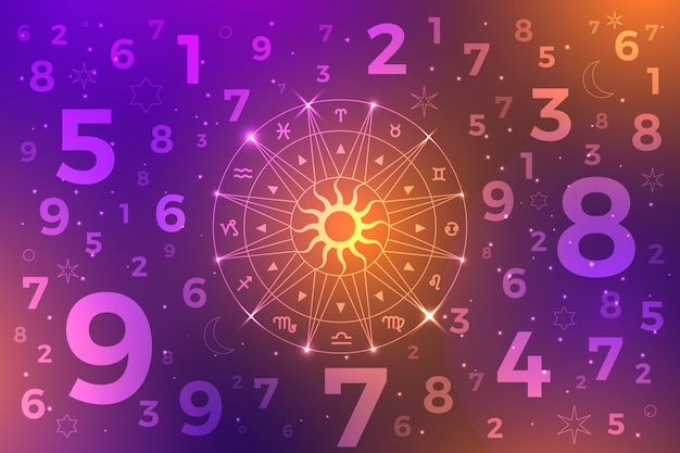 Ilustracja numerologii gradientu
