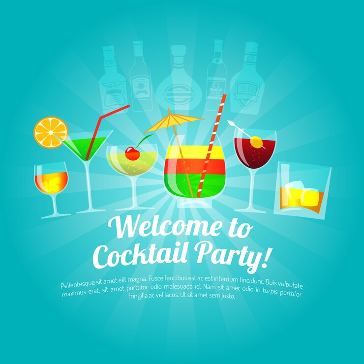 Bezpłatny plik Wektor ilustracja płaski alkoholu