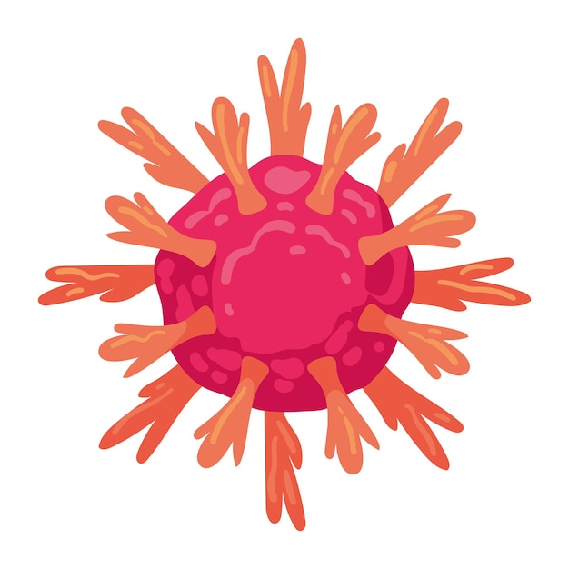 Ilustracja Projektu Izolowanego Wirusa Nipah
