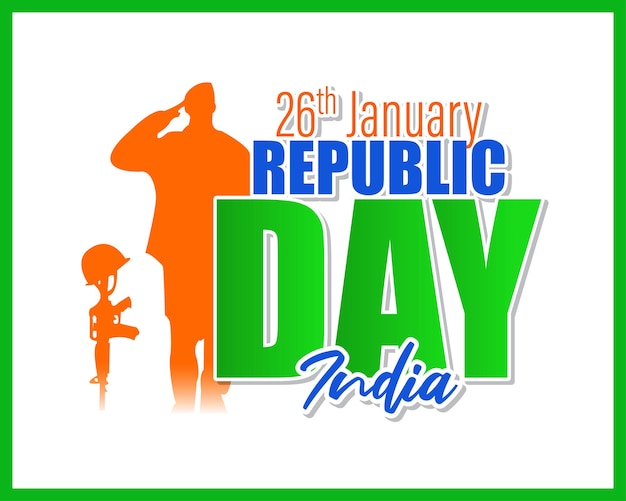 Ilustracja wektorowa transparentu dnia szczęśliwego republiki