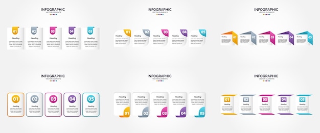 Ilustracje Wektorowe W Tym Zestawie Idealnie Nadają Się Do Tworzenia Infografik Do Broszur Reklamowych, Ulotek I Czasopism