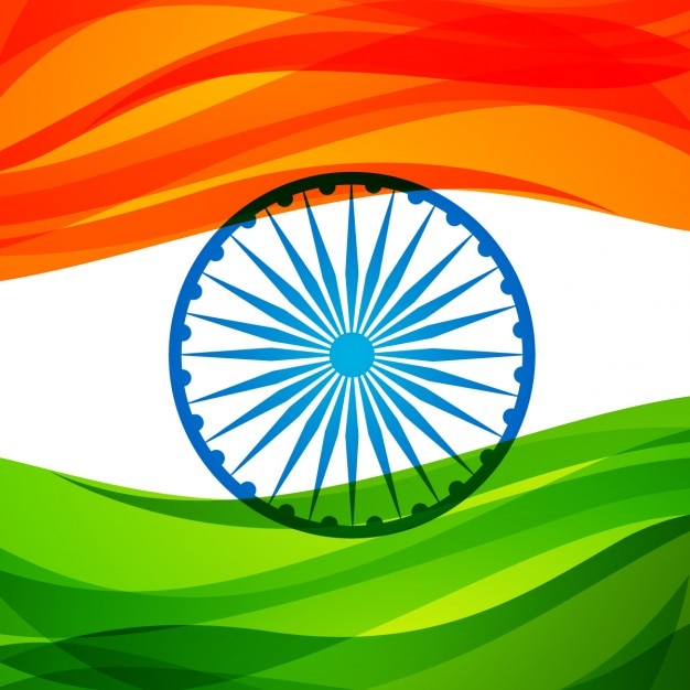 Indian Flag Background