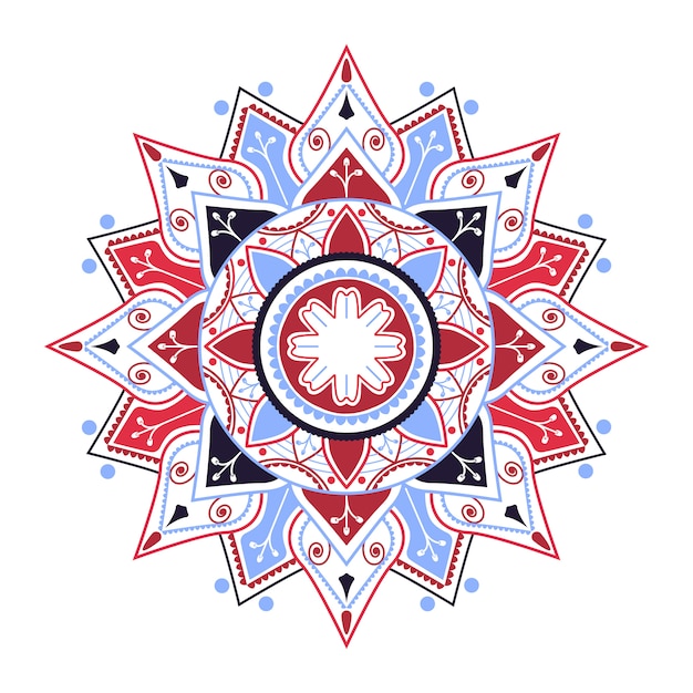 Indyjska odznaka mandali
