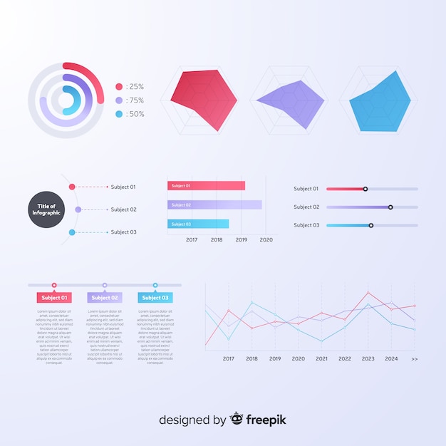 Infografika Element Kolekcji