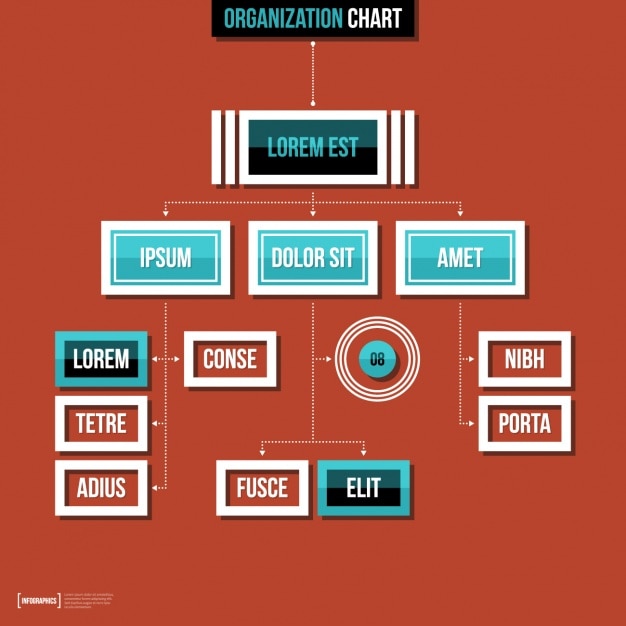 Bezpłatny wektor infografika wzór szablonu