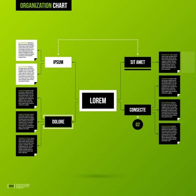 Bezpłatny wektor infografika wzór szablonu