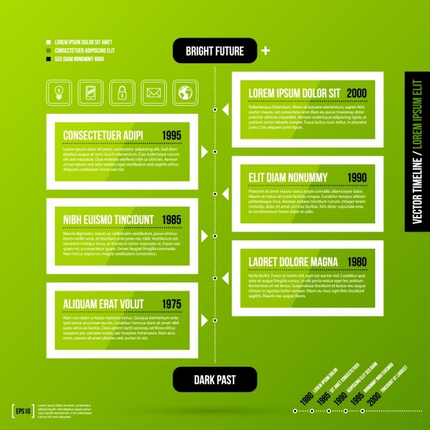 Bezpłatny wektor infografika wzór szablonu