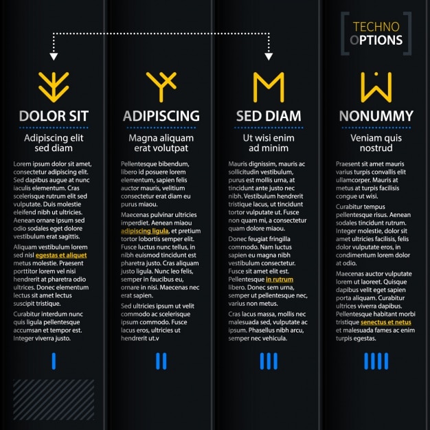 Bezpłatny wektor infografika wzór szablonu