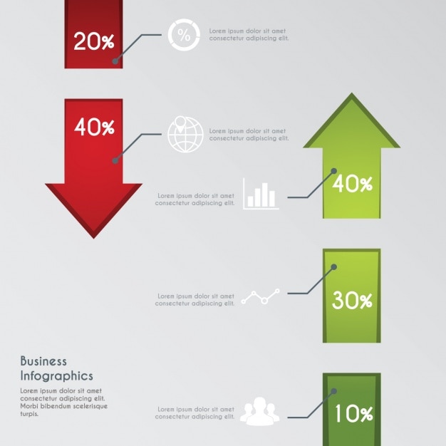 Infografika Wzór Szablonu