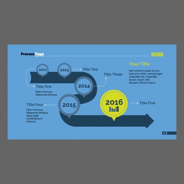 Bezpłatny wektor infografika wzór szablonu