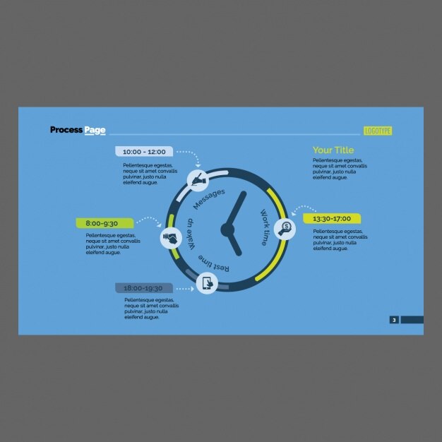 Bezpłatny wektor infografika wzór szablonu