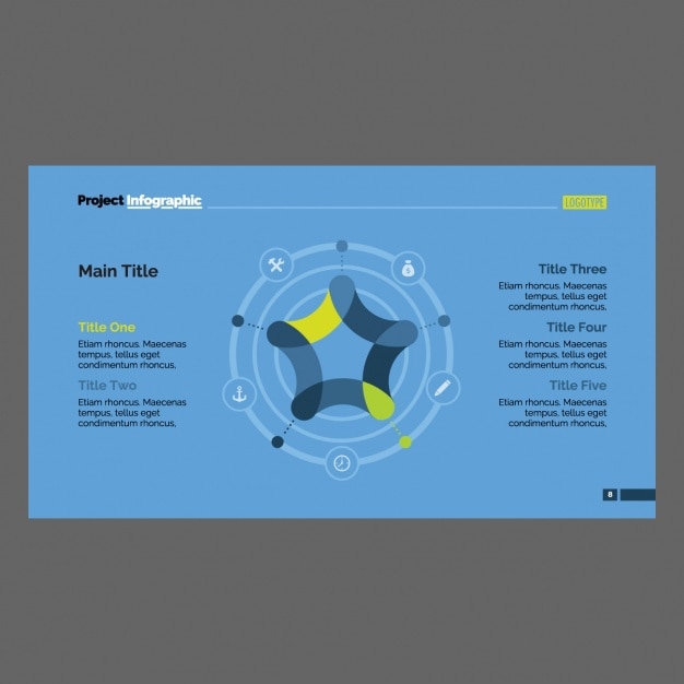 Bezpłatny wektor infografika wzór szablonu