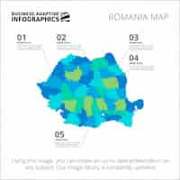 Bezpłatny wektor infografika wzór szablonu