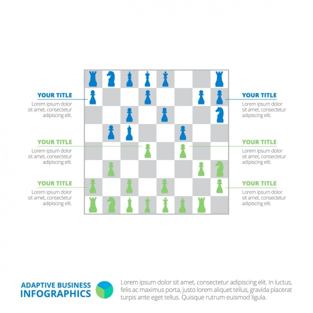 Infografika Wzór Szablonu