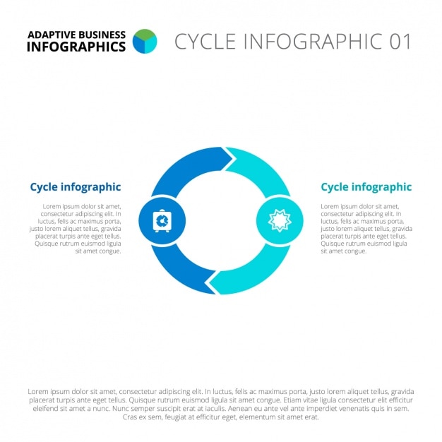 Infografika Wzór Szablonu