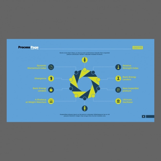 Bezpłatny wektor infografika wzór szablonu