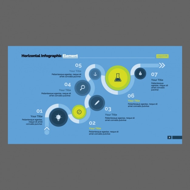 Bezpłatny wektor infografika wzór szablonu