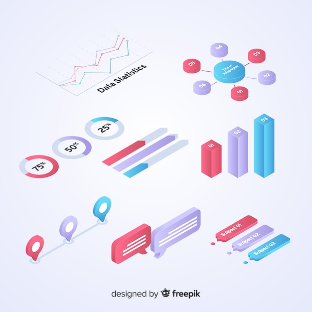 Infographic element collectio