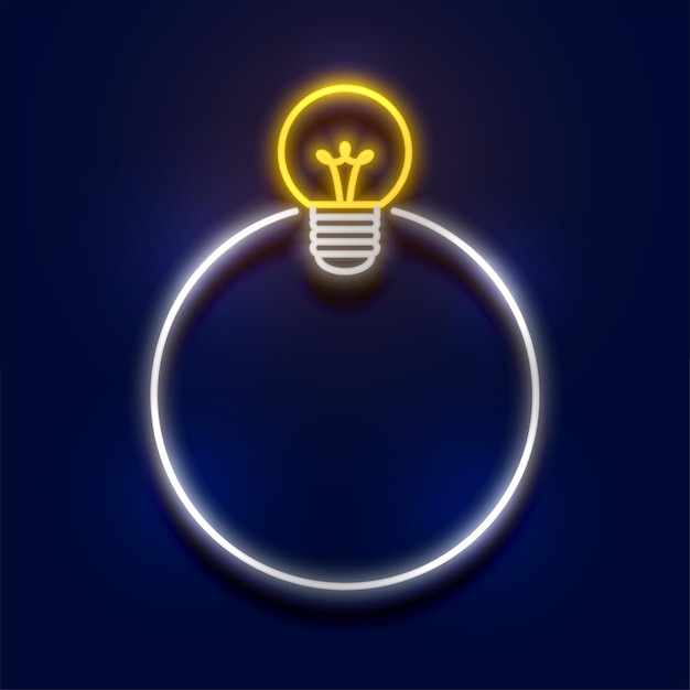 Innowacyjna Koncepcja Pomysłu Na Energię Z Kreatywnym Znakiem żarówki