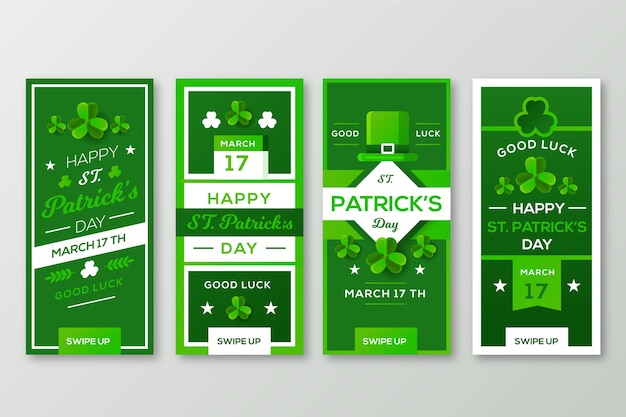 Instagram St Patrick Day Collection Collection