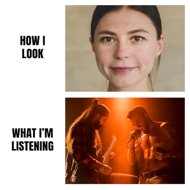 Jakiej Muzyki Słucham Mem