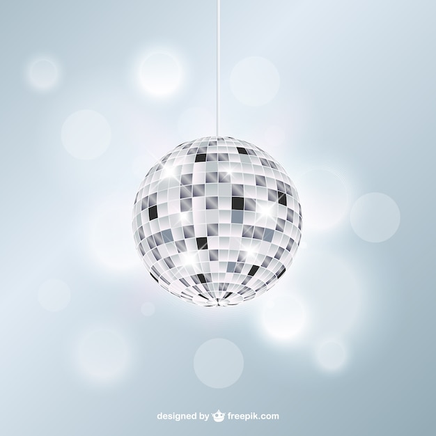 Jasny disco ball