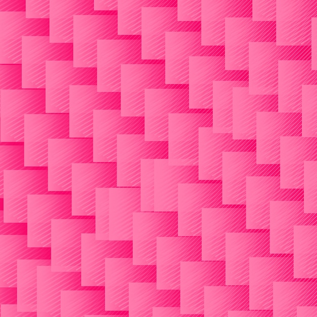 Jasny różowy tło wektor geometryczny kształt