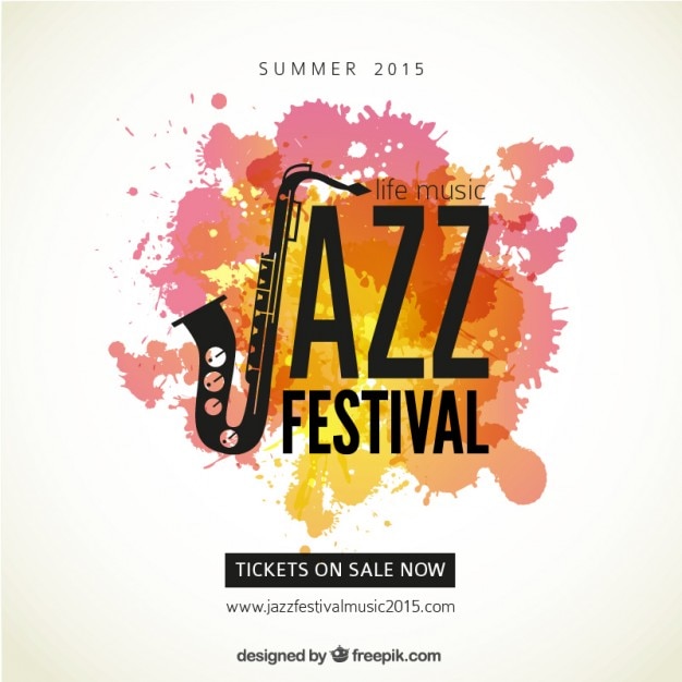 Jazz Festiwal Plakat