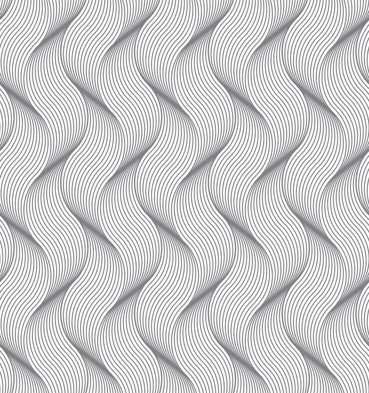 Jednolite wzór z falami geometrycznych