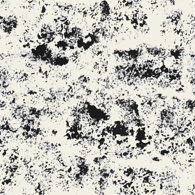 Jednolity wzór tekstury abstrakcyjne tło z czarnymi plamami monochromatyczna ilustracja kreatywna