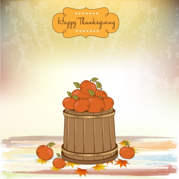 Jesienią Tła Happy Thanksgiving