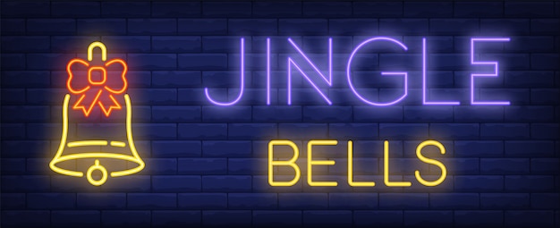 Jingle Bells Neon Sign