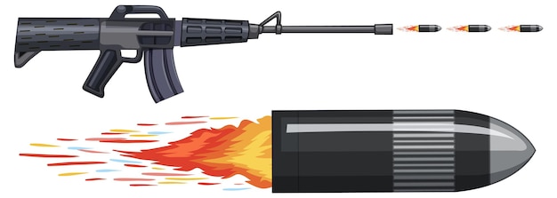 Karabin z kulami