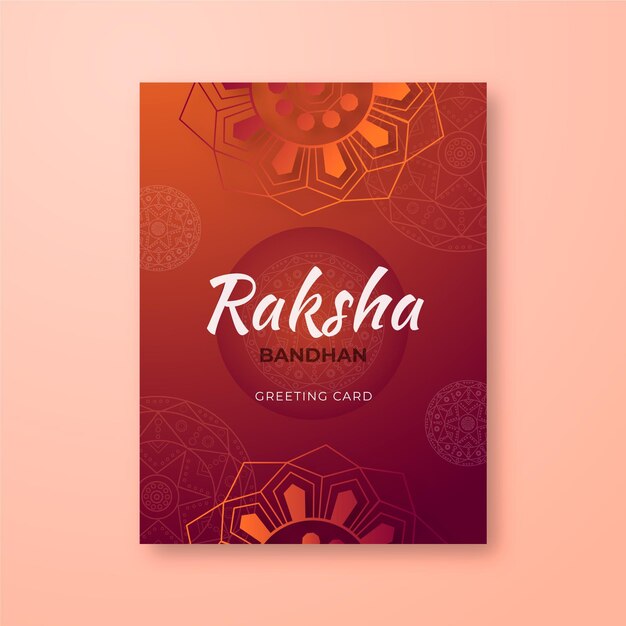 Kartkę Z życzeniami Raksha Bandhan
