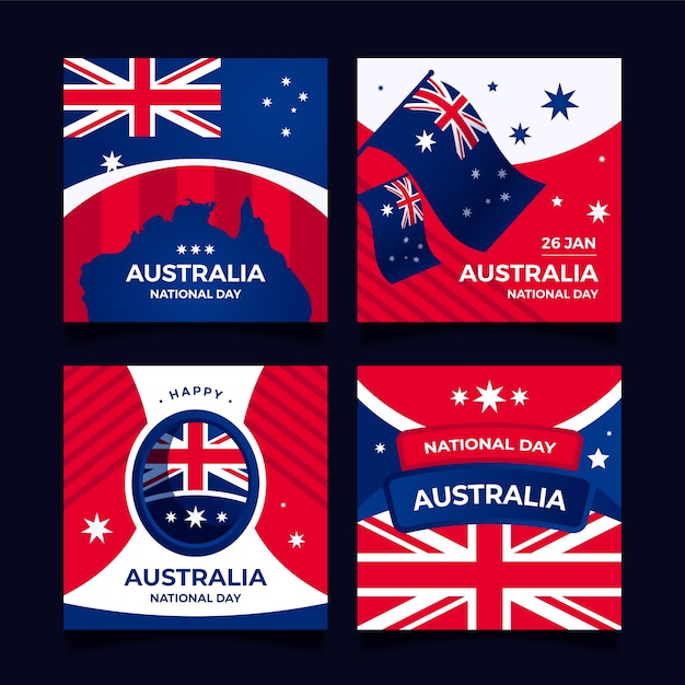Kartki Z życzeniami Dnia Australii