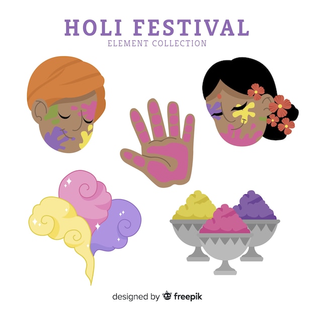 Kolekcja Element Festiwalu Holi