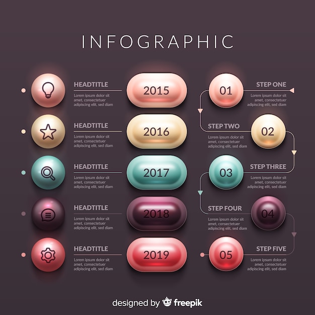 Kolekcja Elementów Infografic