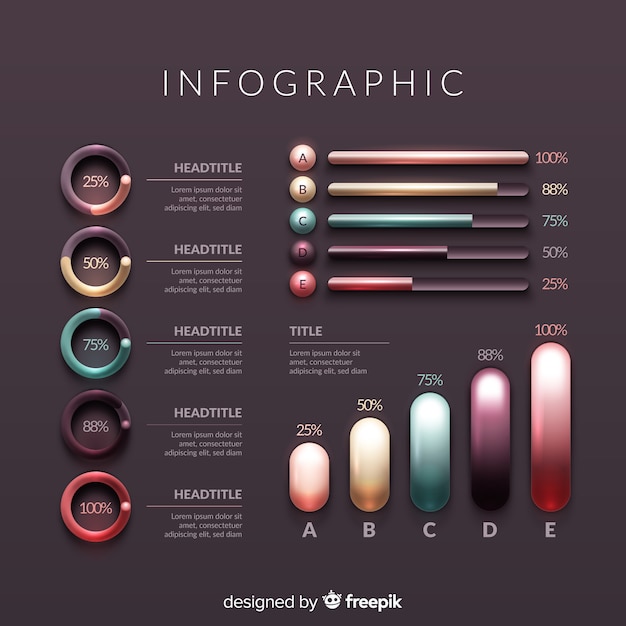 Kolekcja Elementów Infografic