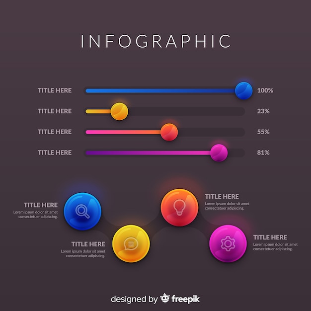 Kolekcja Elementów Infografic