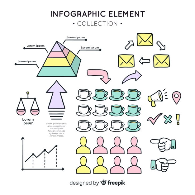 Kolekcja Elementów Infographic
