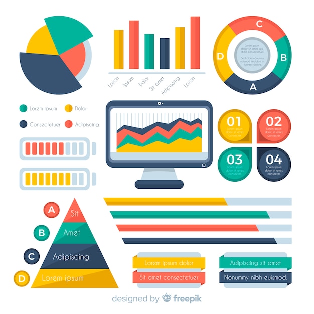 Kolekcja Elementów Infographic